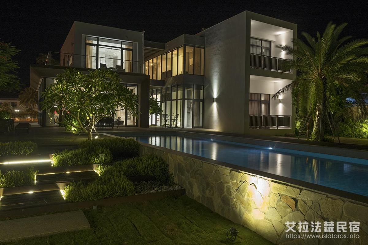 Isla Faros Resort Heng-ch'un Exterior foto